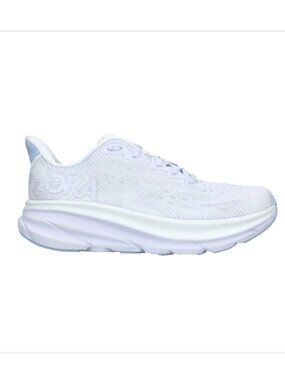 Hoka Clifton 9 Women's Running Shoes Lavender White Size 8.5B Cushioned